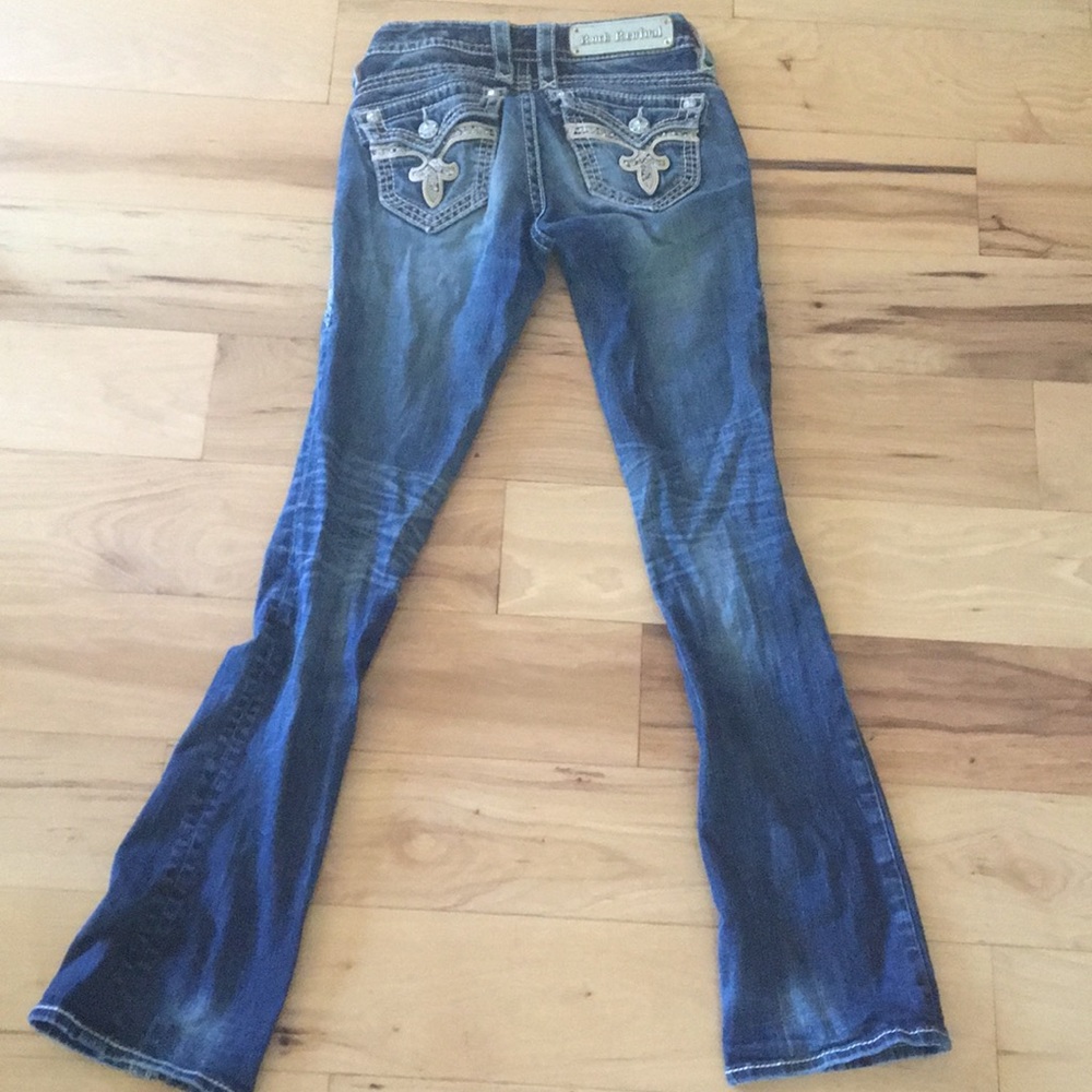 Rock revival boot cut jeans